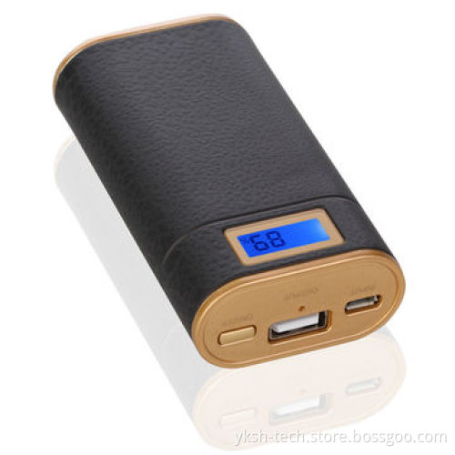 5,200mAh power bank with digital display function mobile charger